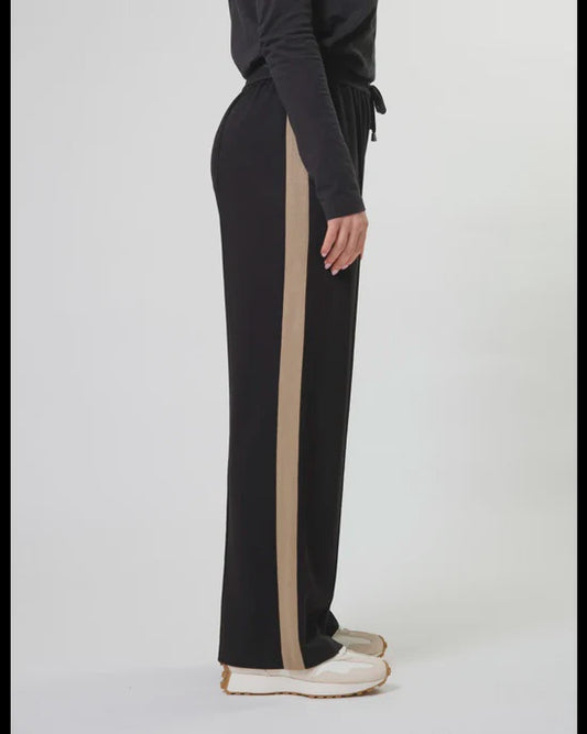 Stella + Gemma Trackside Pant - Black