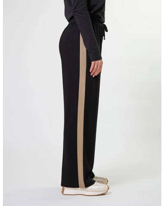 Stella + Gemma Trackside Pant - Black