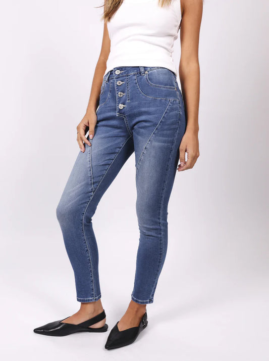 Monaco Jason Jeans - Blue
