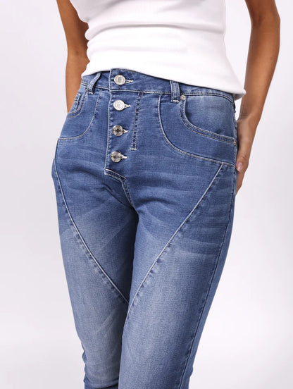 Monaco Jason Jeans - Blue
