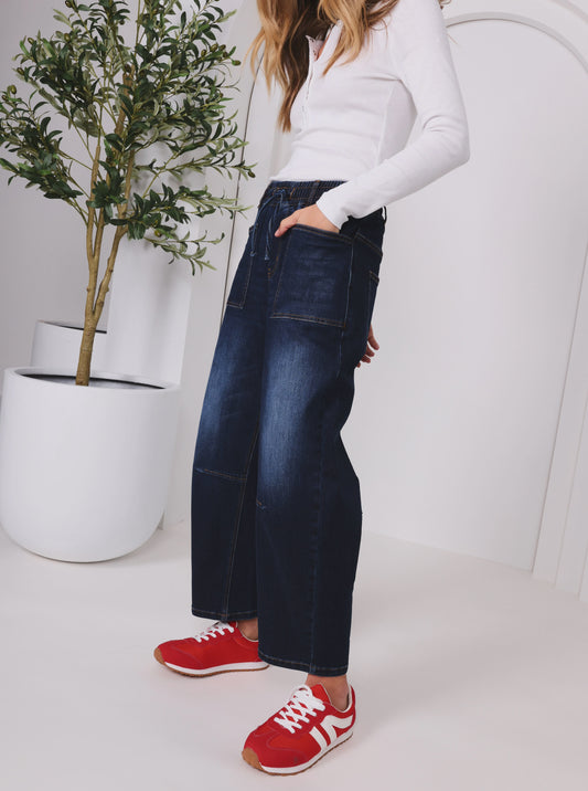 Monaco  Jeans Leo Barrel Jean - Ink