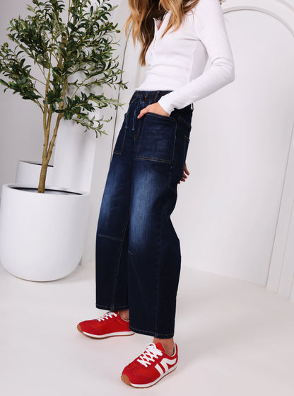Monaco  Jeans Leo Barrel Jean - Ink
