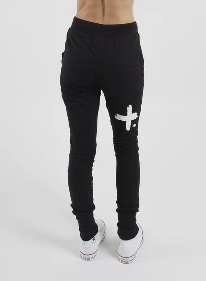 Federation Escape Trackies - Paint Plus 2.0 Black /Silver Zip