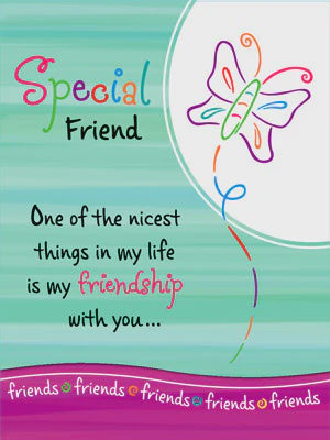 Image Gallery Special Friend  Notepad
