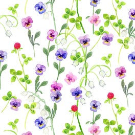 Image Gallery Napkin Hello Spring L