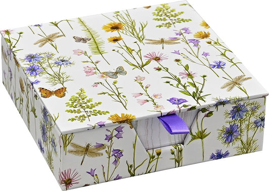 Image Gallery Desk Notes - Wildflower Garden
