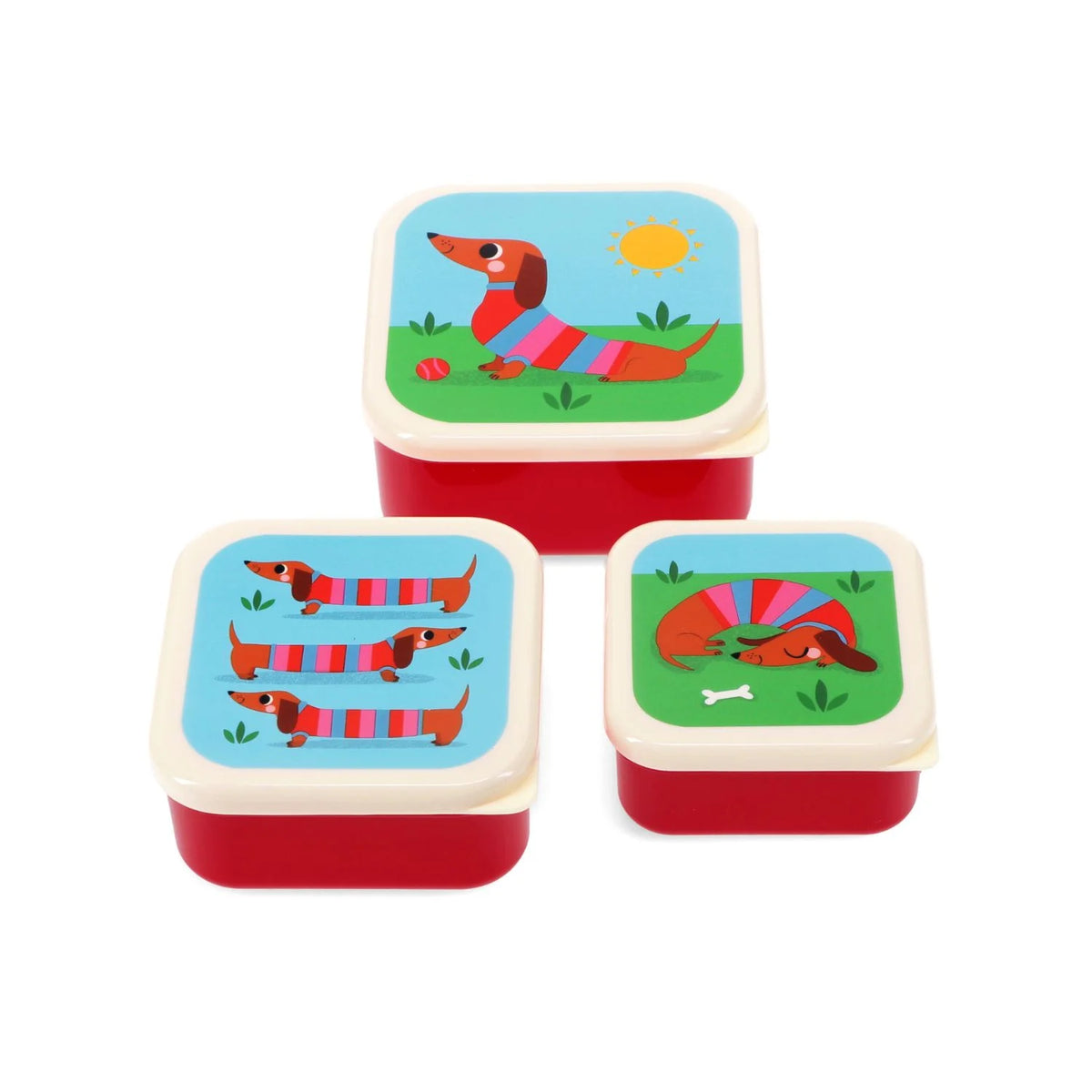 You Monkey Snack Boxes Set of 3