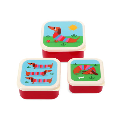 You Monkey Snack Boxes Set of 3