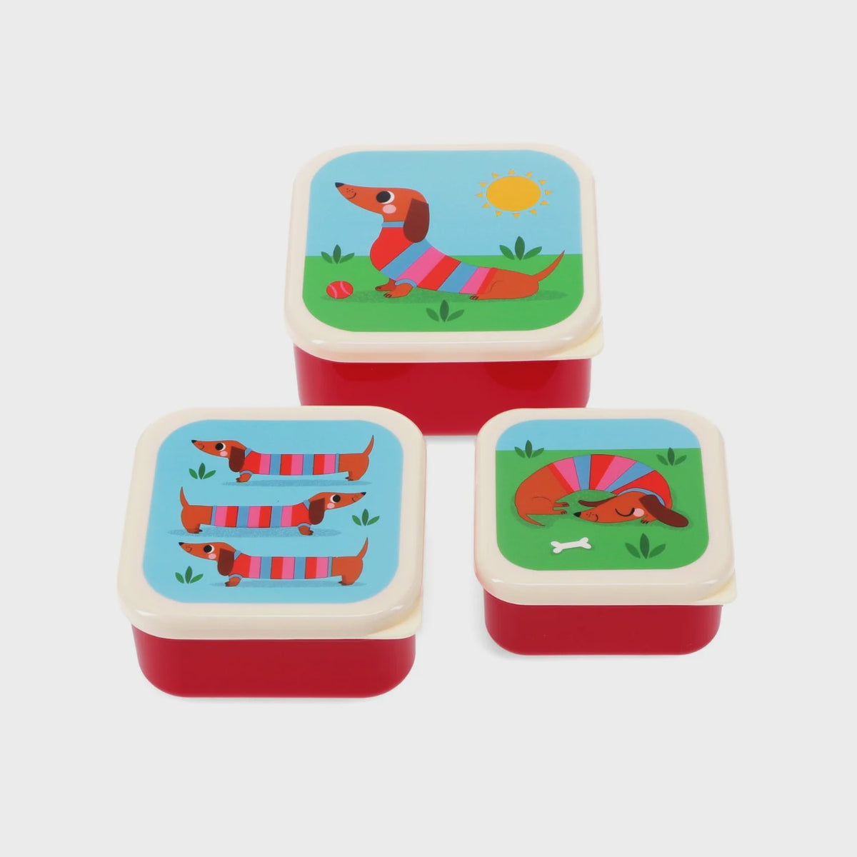You Monkey Snack Boxes Set of 3