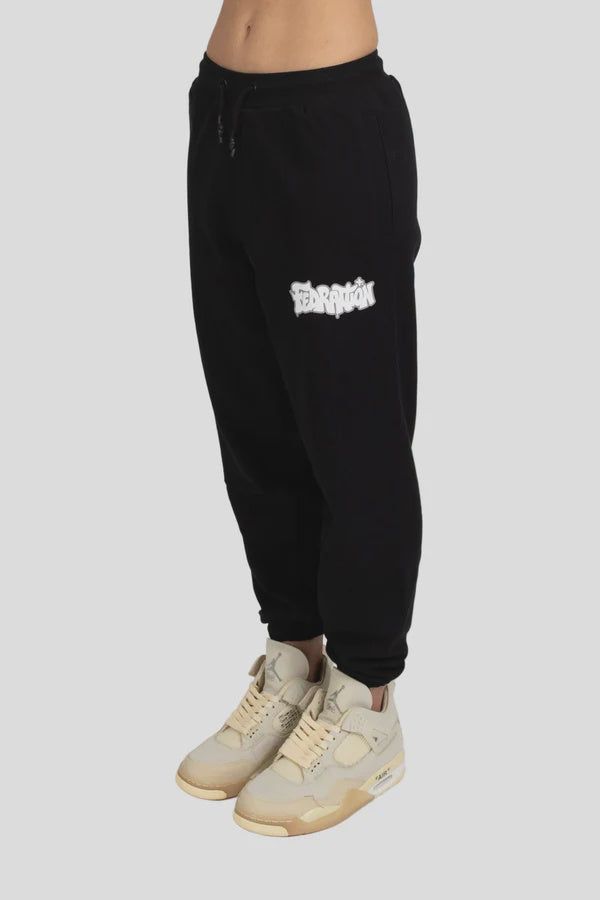 Federation Rocc Trackie - Tagged Jr - Black