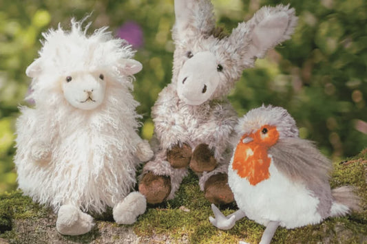 Image Gallery Wrendale Plush -Beryl the Sheep