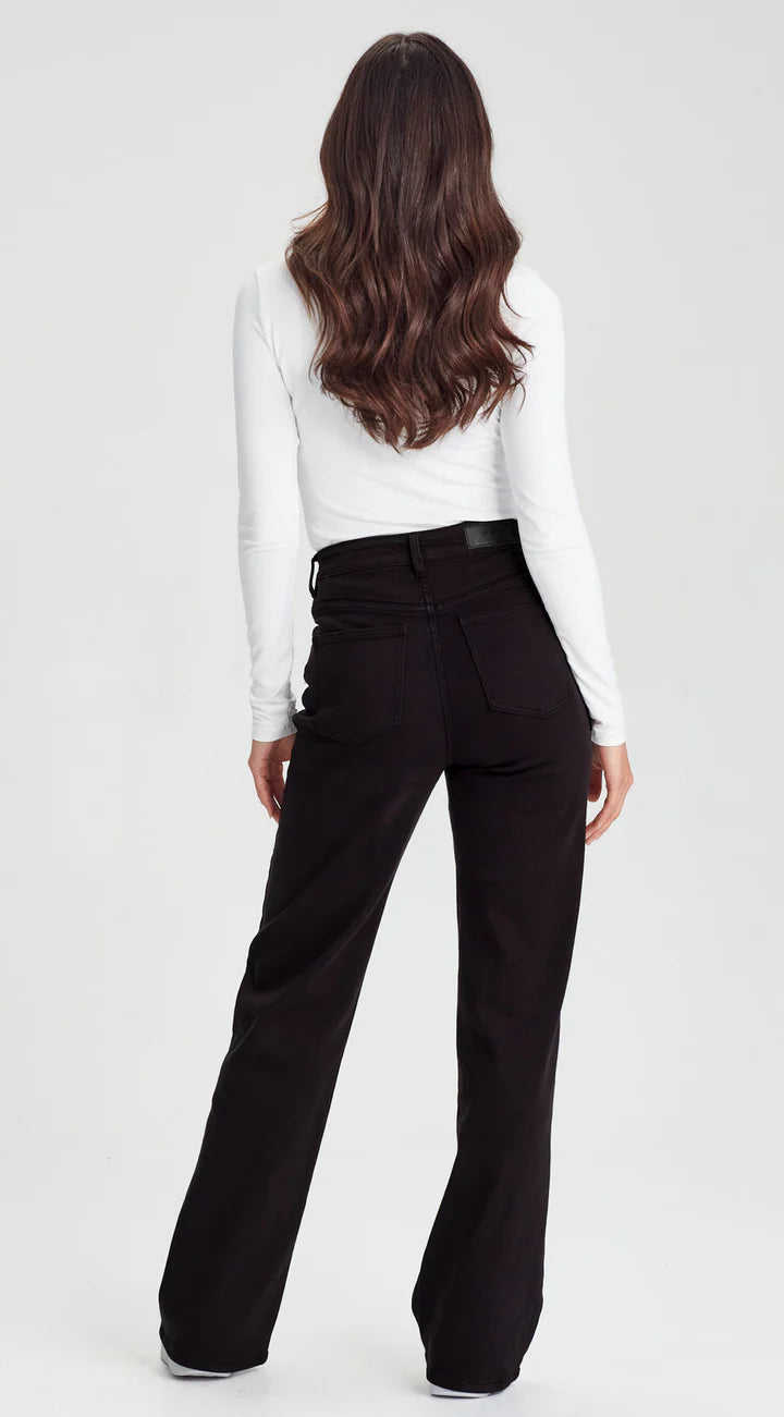 Junkfood Ruby May  SHORT STUFF Jeans -Black