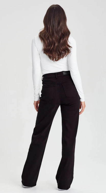 Junkfood Ruby May  SHORT STUFF Jeans -Black