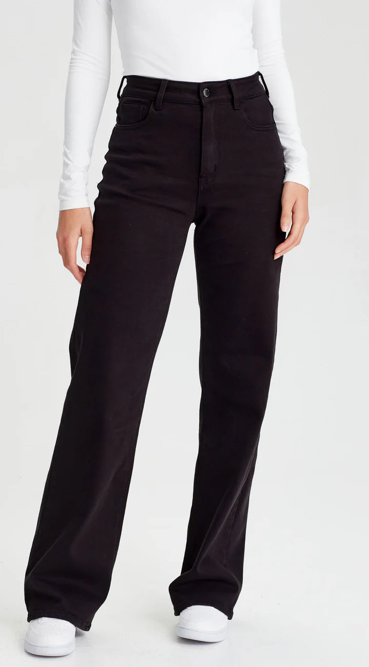 Junkfood Ruby May  SHORT STUFF Jeans -Black