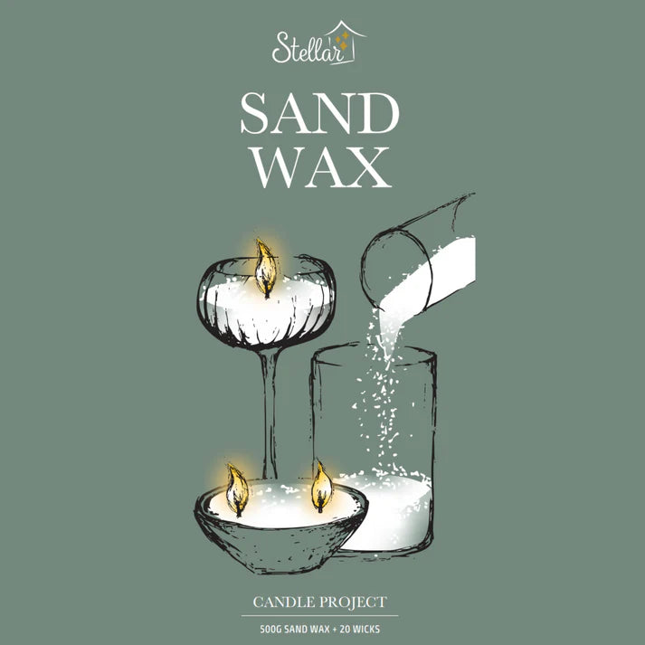 Stellar Haus Sand Wax 250gm