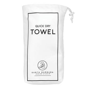 Artisanal Quick Dry Oversized Beach Towel - Best Life Ever