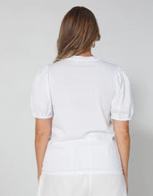 Load image into Gallery viewer, Stella + Gemma Amalfi Top White
