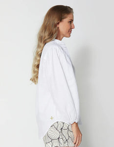 Stella + Gemma Bianca Shirt White