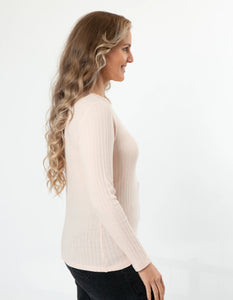 Stella + Gemma Holiday Top Blush