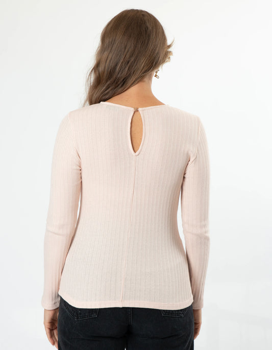 Stella + Gemma Holiday Top Blush