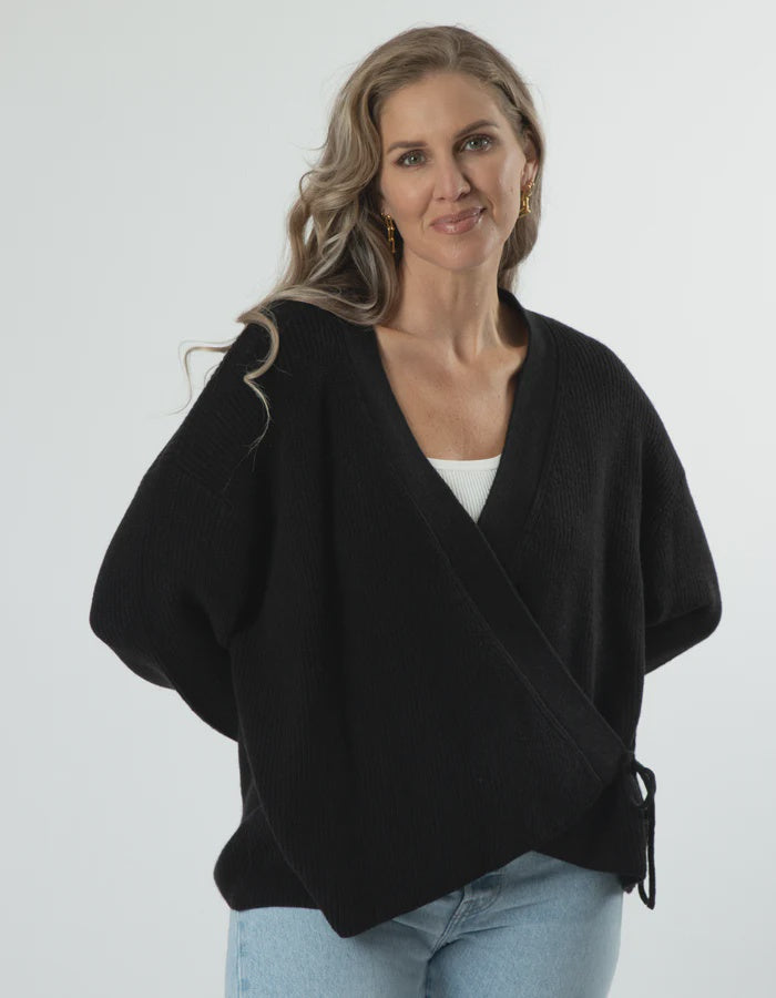 Stella + Gemma Elma Cardi - Black