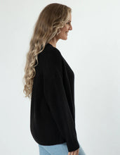 Load image into Gallery viewer, Stella + Gemma Elma Cardi - Black
