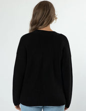 Load image into Gallery viewer, Stella + Gemma Elma Cardi - Black
