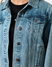 Load image into Gallery viewer, Stella + Gemma Coco Denim Jacket
