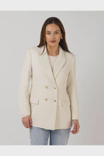 Load image into Gallery viewer, Stella + Gemma Dominque Blazer - Pearl
