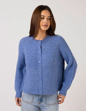 Load image into Gallery viewer, Stella + Gemma Corinne Cardigan - Cornflower
