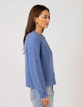 Load image into Gallery viewer, Stella + Gemma Corinne Cardigan - Cornflower
