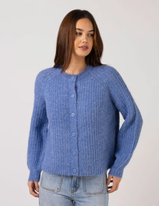 Stella + Gemma Corinne Cardigan - Cornflower