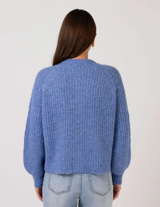 Stella + Gemma Corinne Cardigan - Cornflower