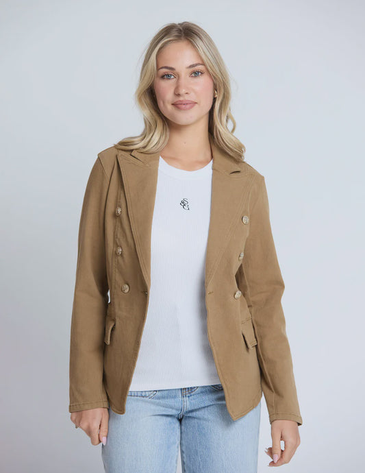 Stella + Gemma Dayna Jacket - Camel