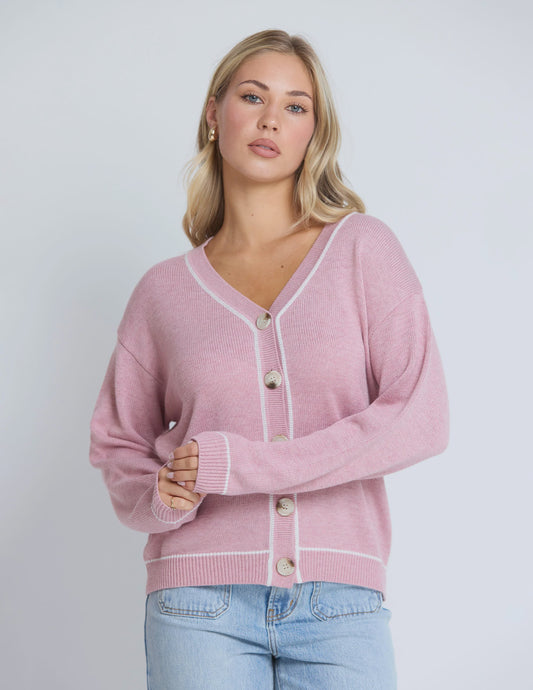 Stella + Gemma Annaliese Cardigan - Meringue