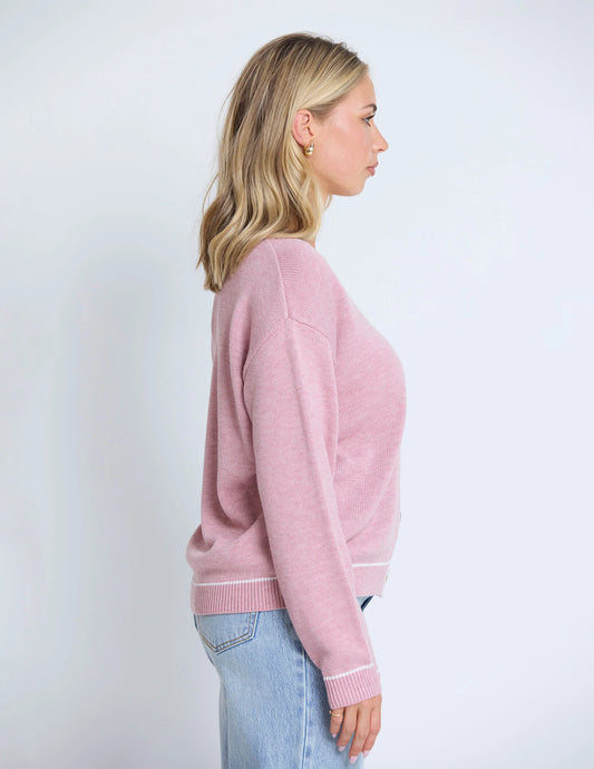 Stella + Gemma Annaliese Cardigan - Meringue