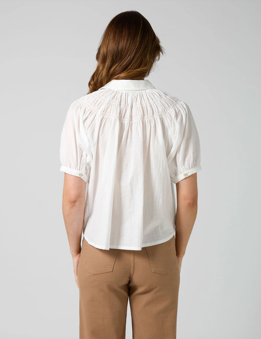 Stella + Gemma Mimi Blouse - Milk