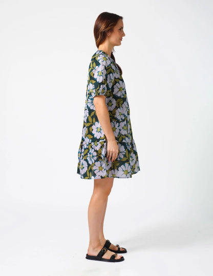 Stella + Gemma Isla Dress - Nightfall in Giverny