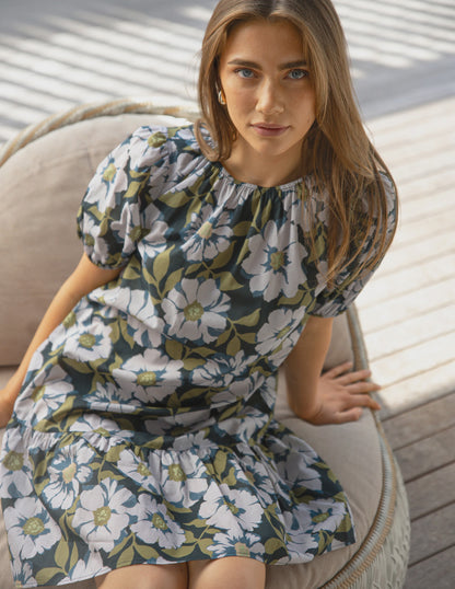 Stella + Gemma Isla Dress - Nightfall in Giverny