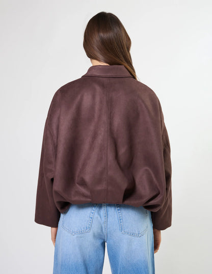 Stella + Gemma Gerri Jacket - Saddle