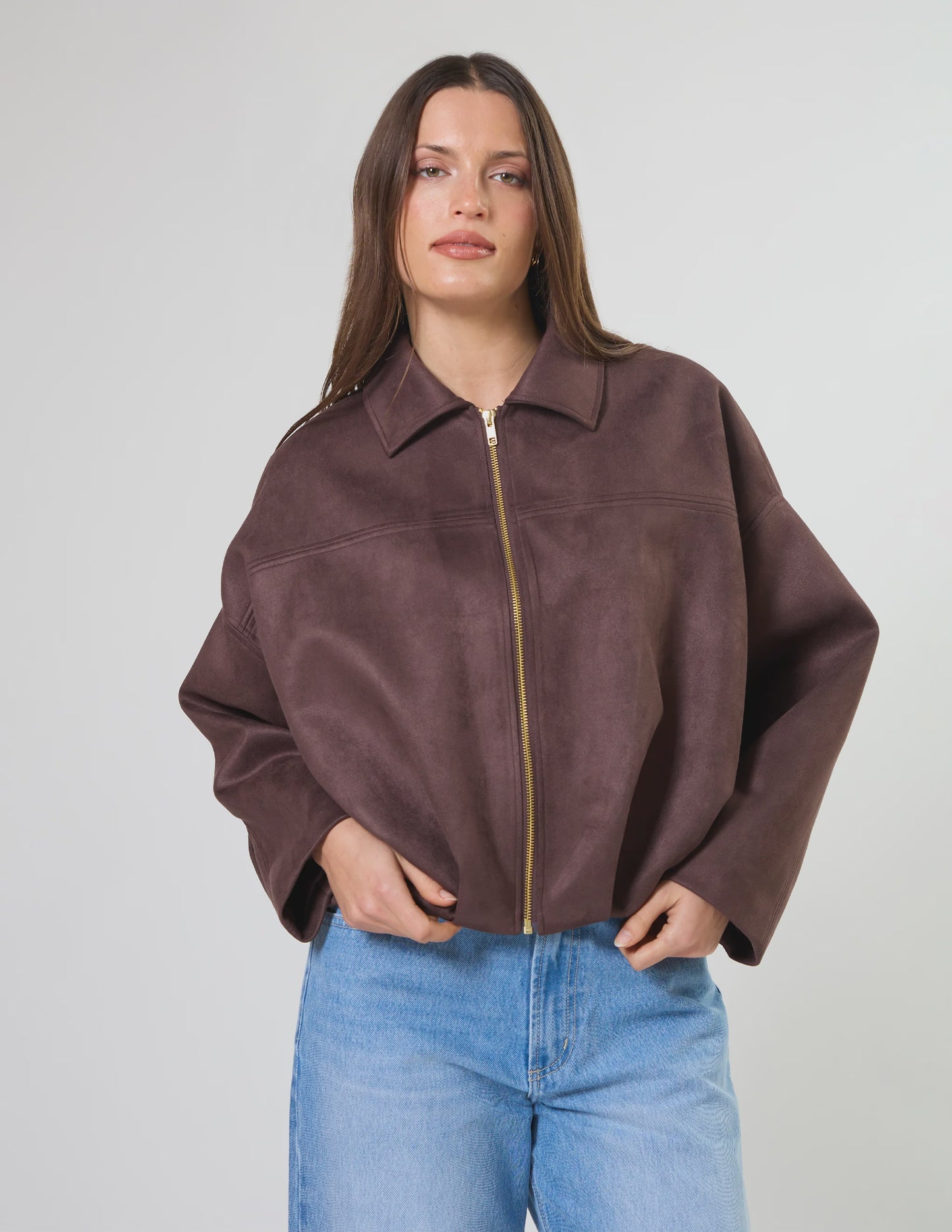 Stella + Gemma Gerri Jacket - Saddle