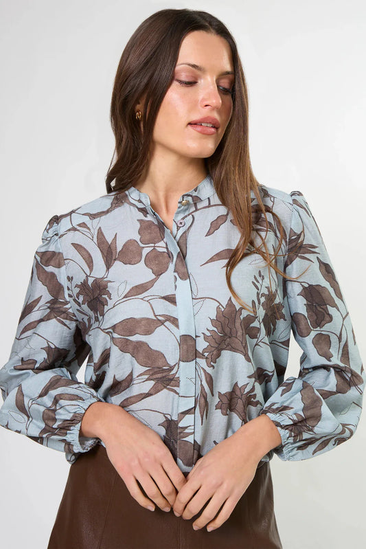 Stella + Gemma Faye Blouse - Twilight Bloom