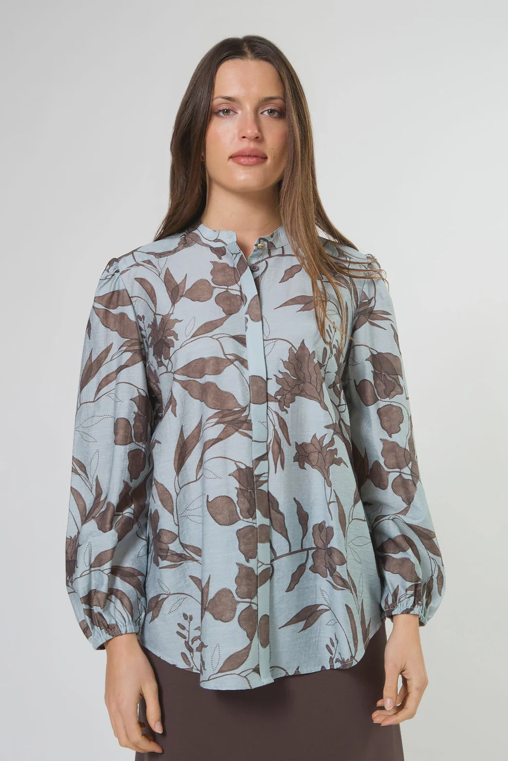 Stella + Gemma Faye Blouse - Twilight Bloom
