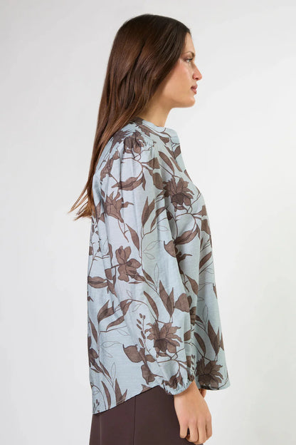 Stella + Gemma Faye Blouse - Twilight Bloom