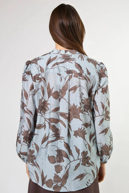 Stella + Gemma Faye Blouse - Twilight Bloom