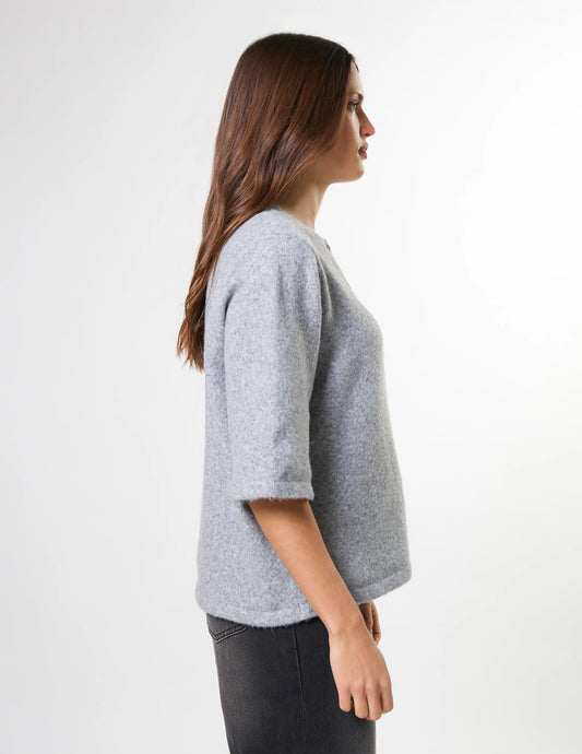 Stella + Gemma Hansel Cardigan - Grey Marle