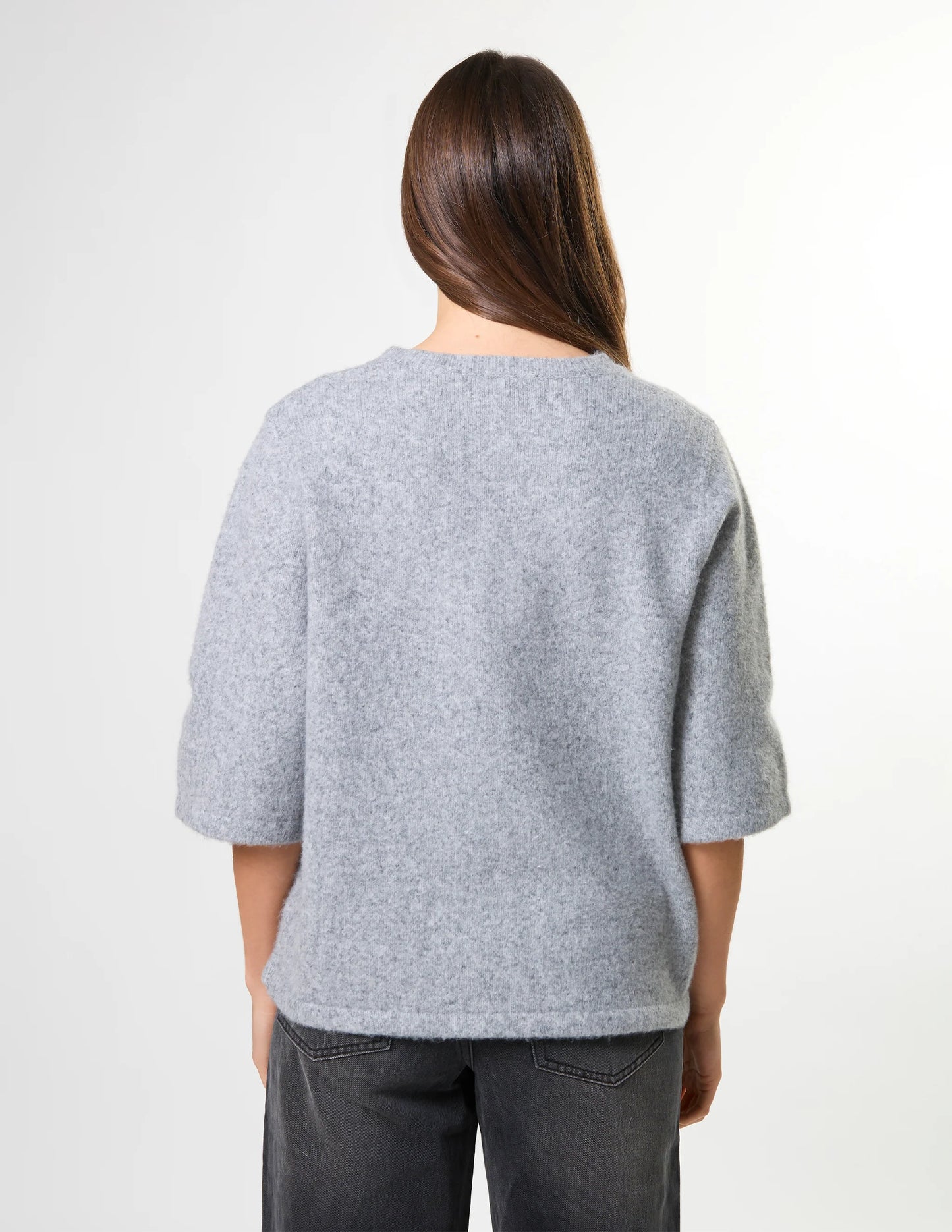 Stella + Gemma Hansel Cardigan - Grey Marle