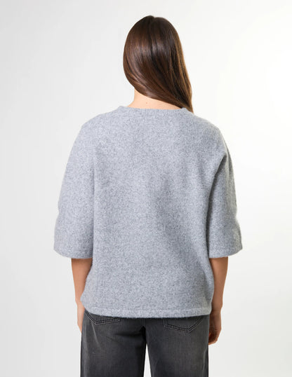Stella + Gemma Hansel Cardigan - Grey Marle