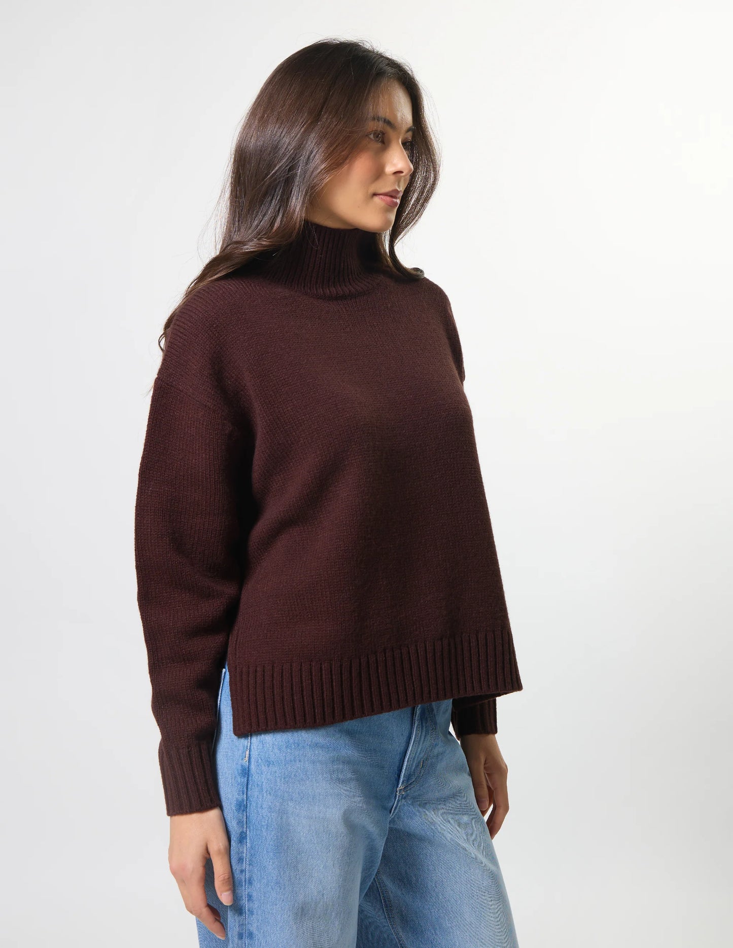 Stella + Gemma Tessa Knit - Valrhona