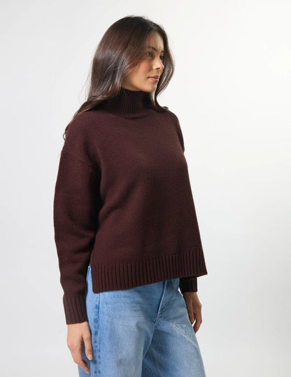 Stella + Gemma Tessa Knit - Valrhona